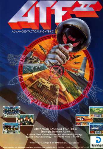 Advanced Tactical Fighter II cover