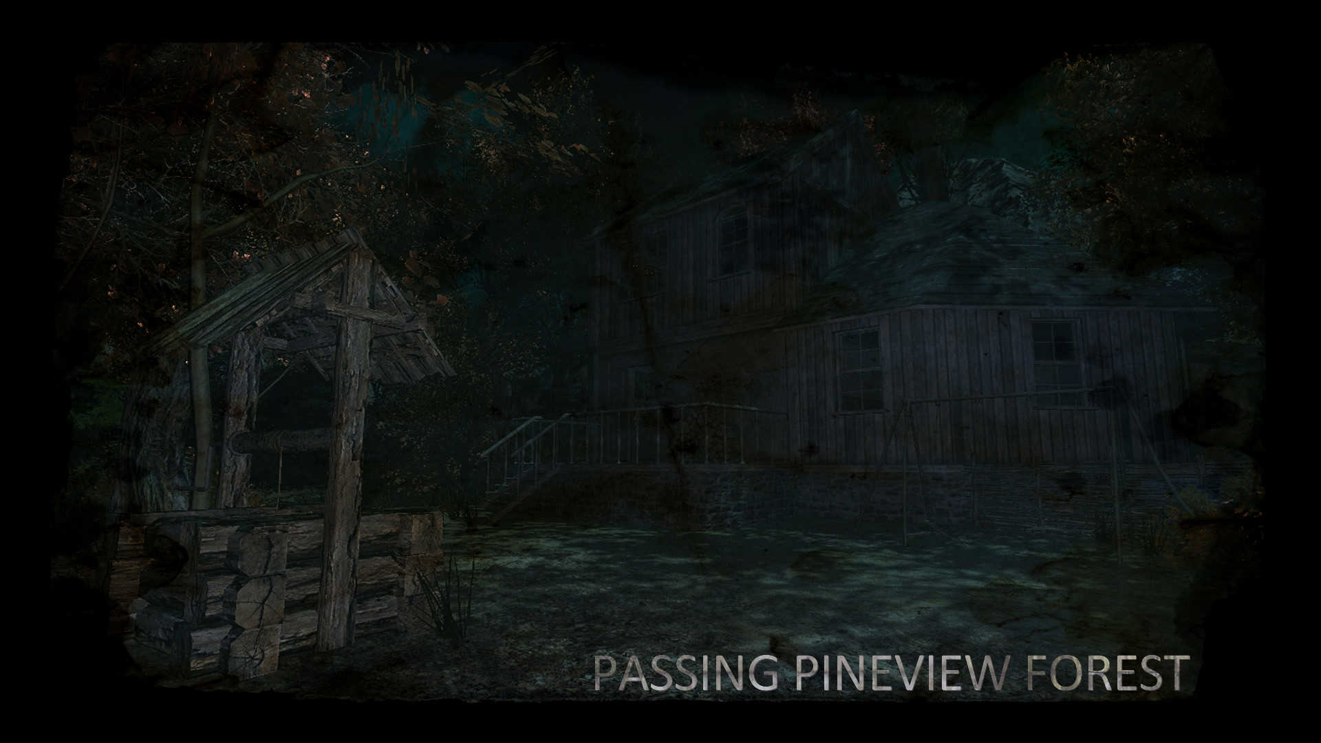 Passing Pineview Forest cover