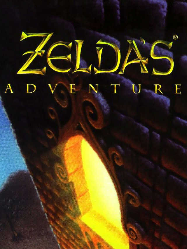 Zelda's Adventure cover