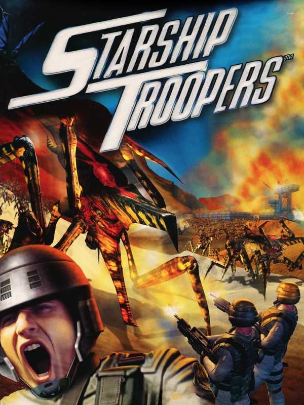 Starship Troopers: Terran Ascendancy cover