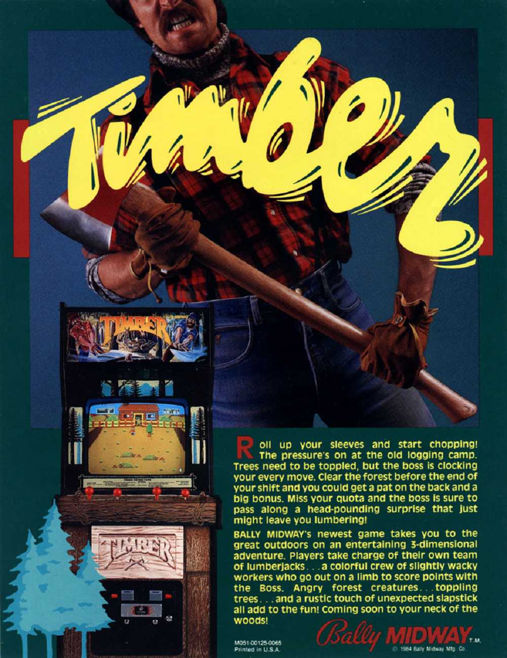 Timber cover