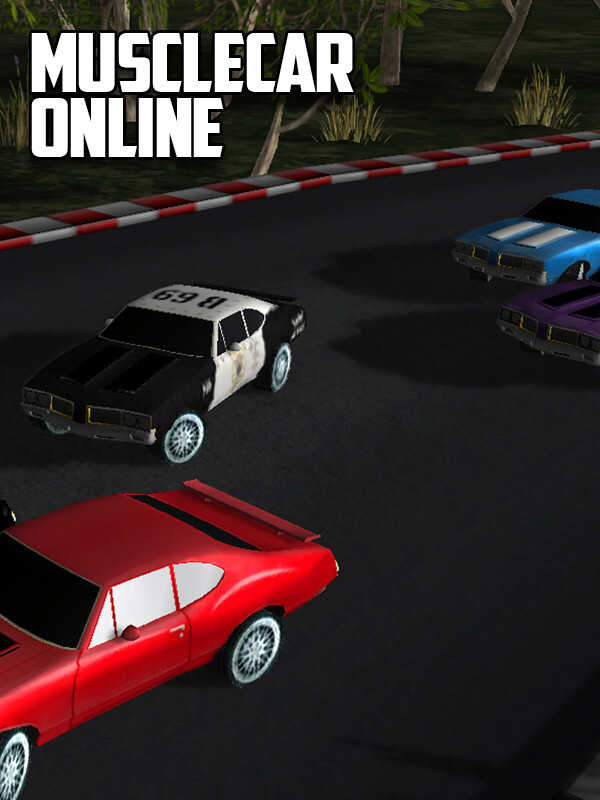 Musclecar Online cover