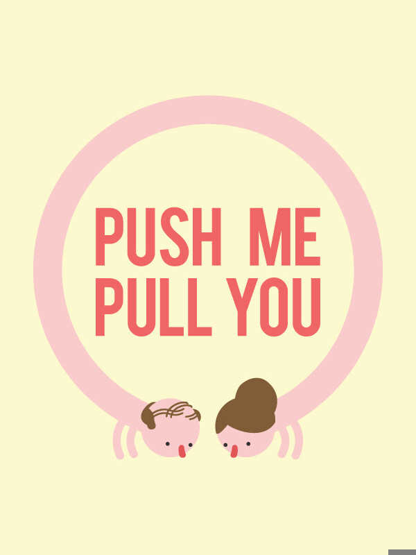 Push Me Pull You cover