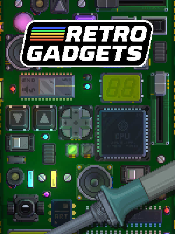 Retro Gadgets cover