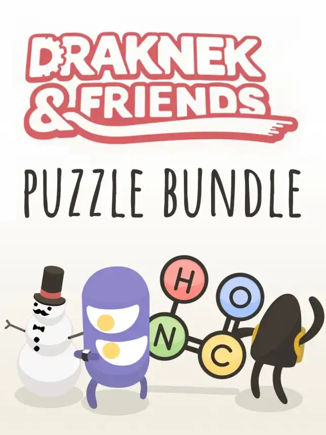 Draknek and Friends Puzzle Bundle cover