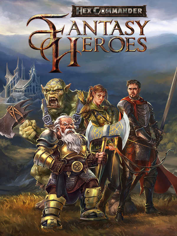 Hex Commander: Fantasy Heroes cover