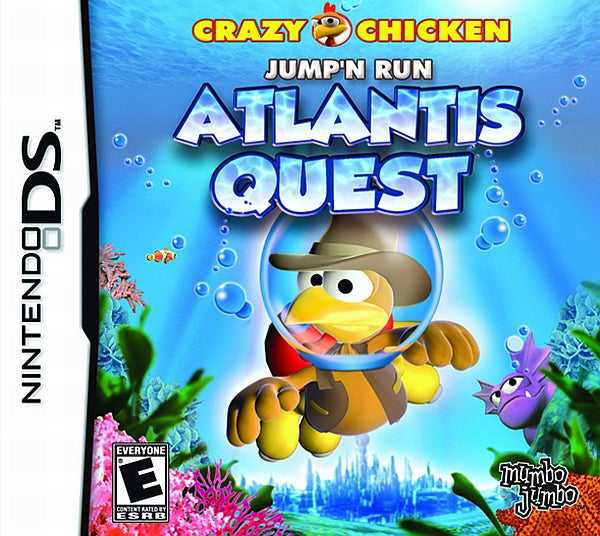 Crazy Chicken: Atlantis cover