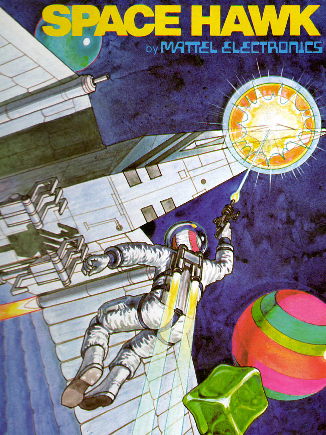 Space Hawk cover