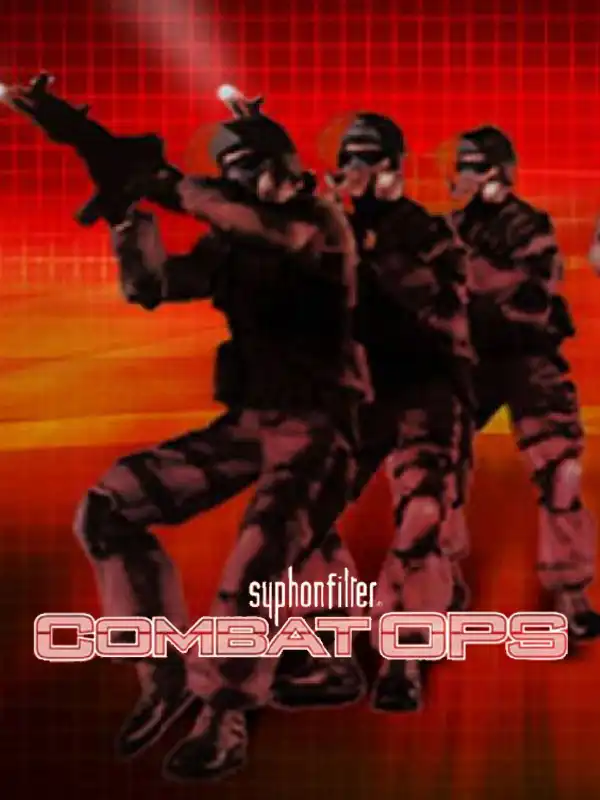 Syphon Filter: Combat Ops cover