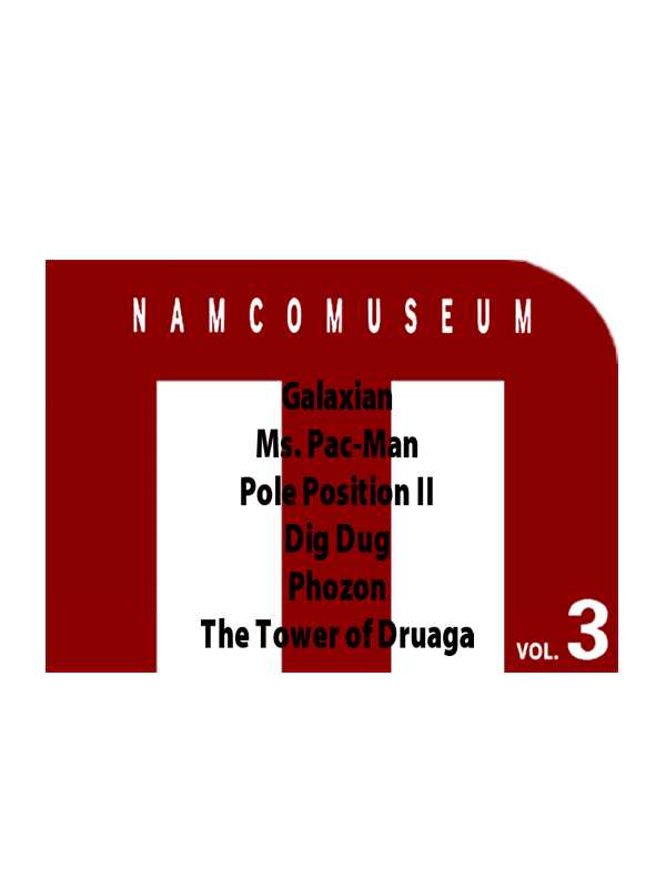 Namco Museum Vol. 3 cover