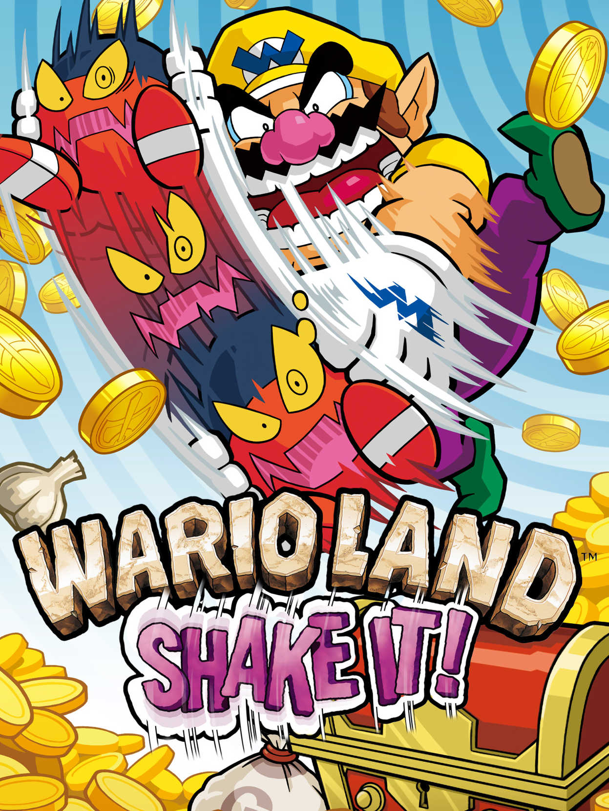 Wario Land: Shake It! cover