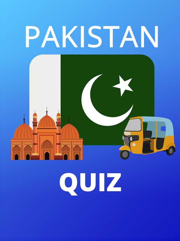 Pakistan Quiz cover