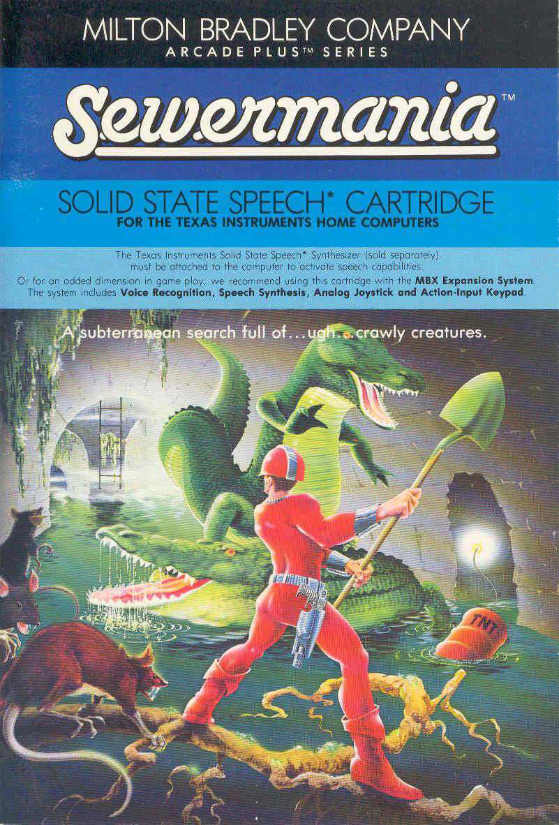 Sewermania cover