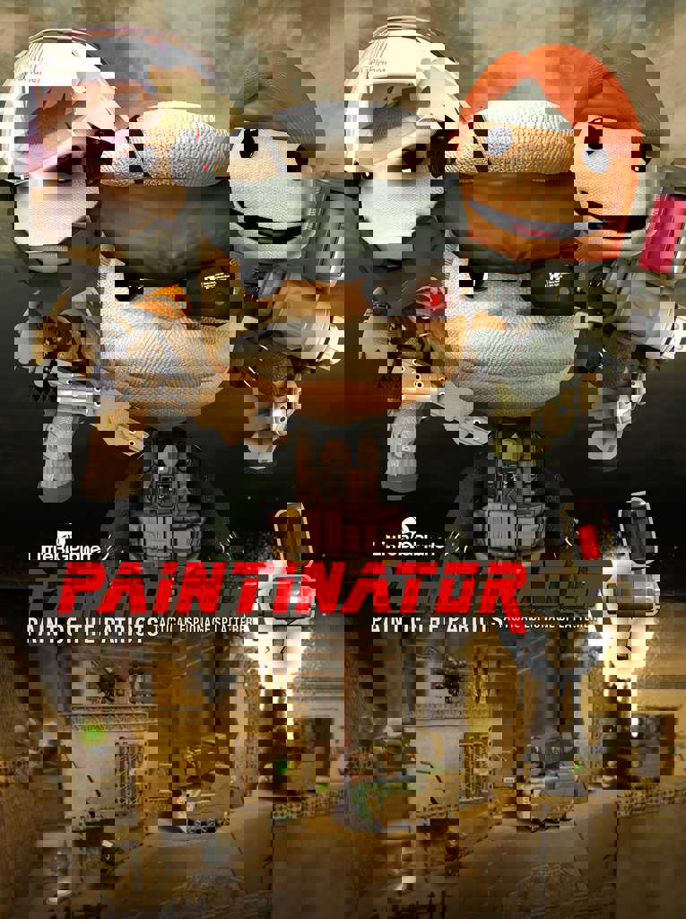 LittleBigPlanet: Metal Gear Solid Level Kit cover