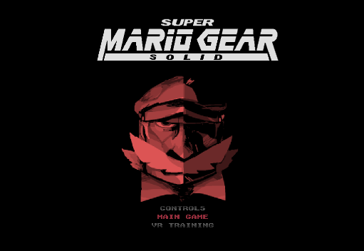 Super Mario Gear Solid cover