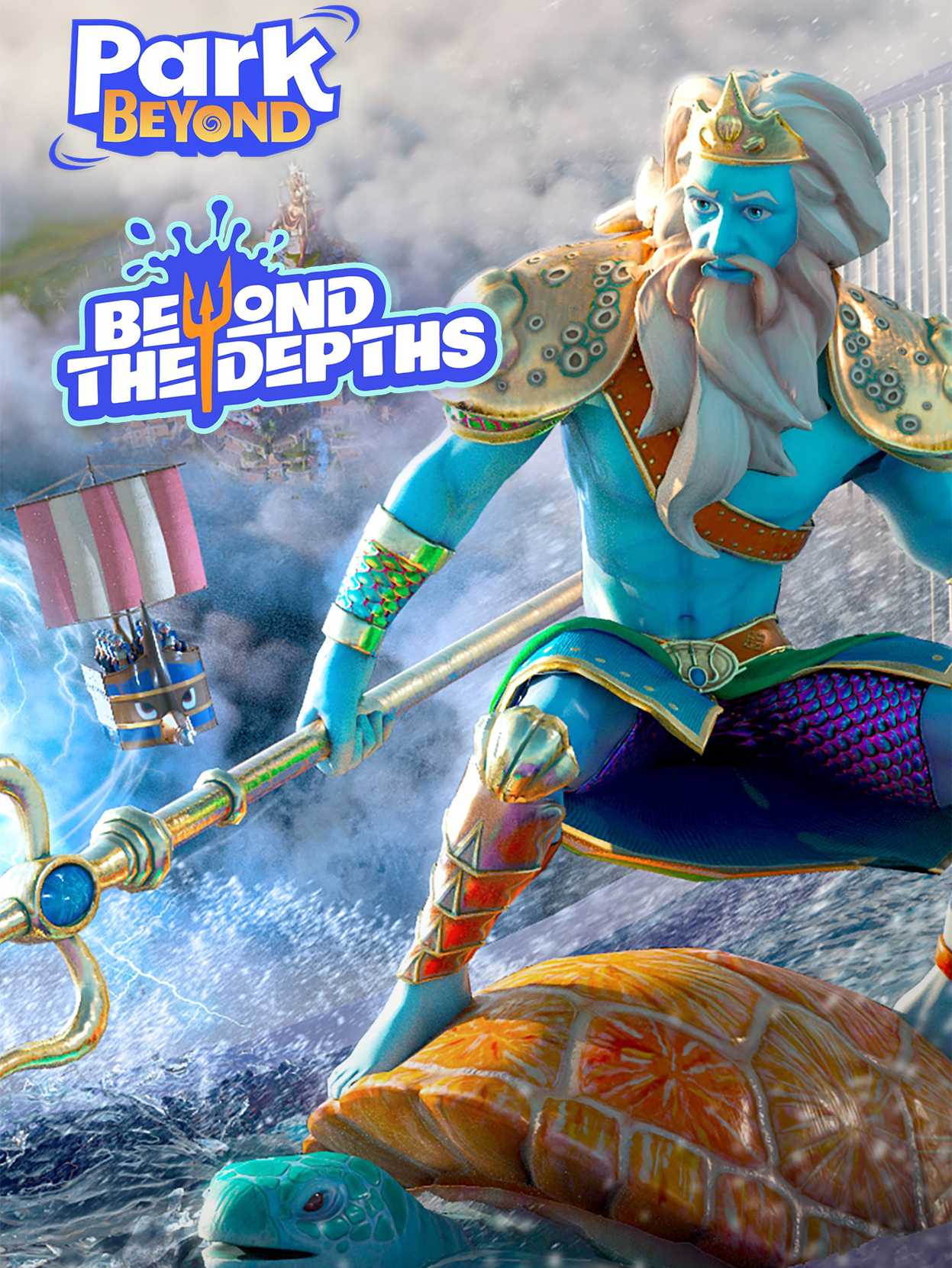Park Beyond: Beyond the Depths - Theme World cover