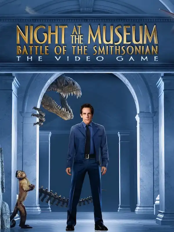 Night at the Museum: Battle of the Smithsonian - The Video Game cover