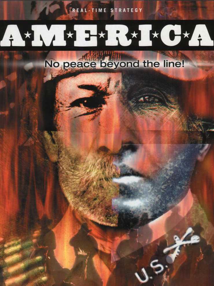 America: No Peace Beyond the Line cover