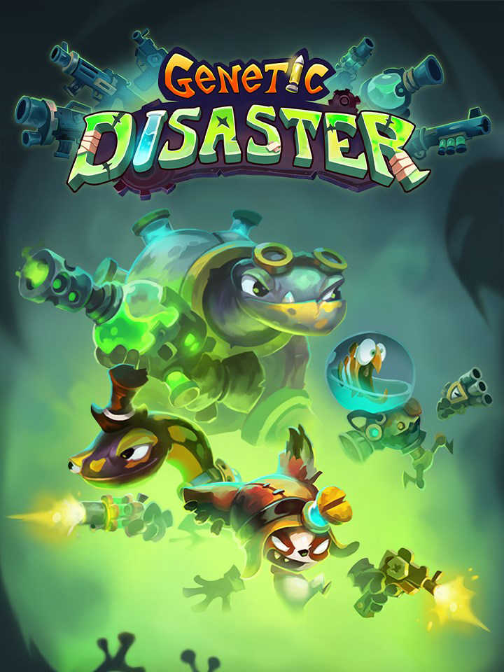 Genetic Disaster cover