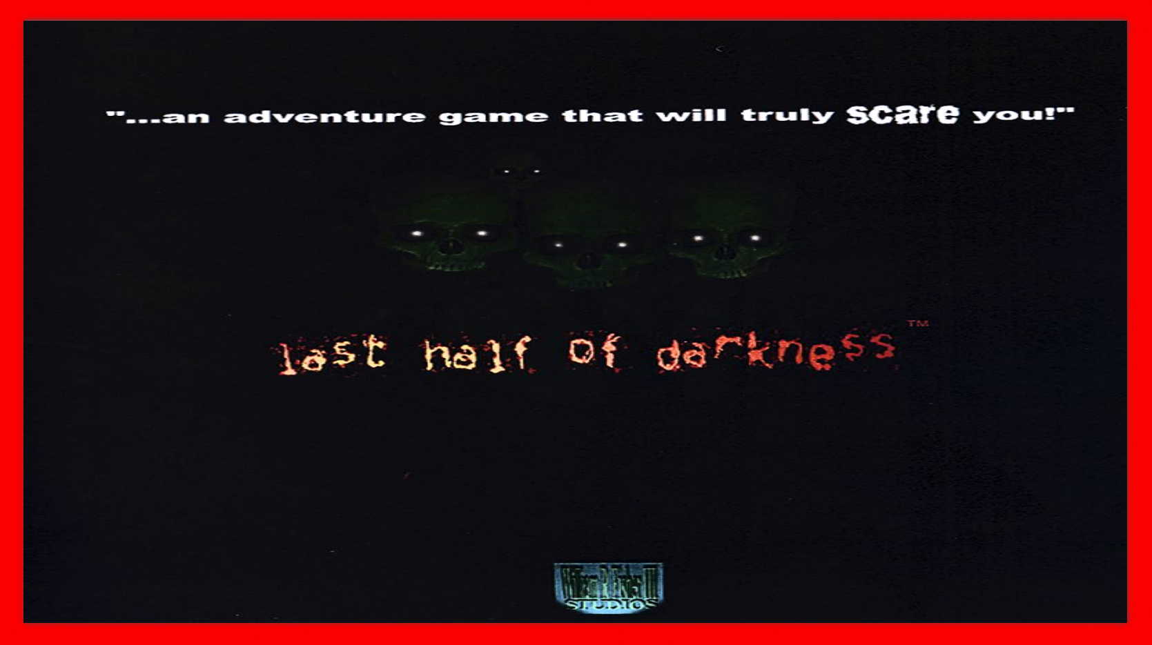 Last Half of Darkness cover