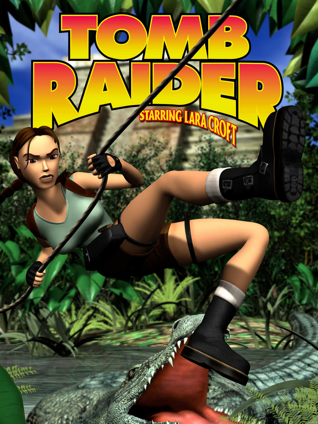Tomb Raider Starring Lara Croft cover