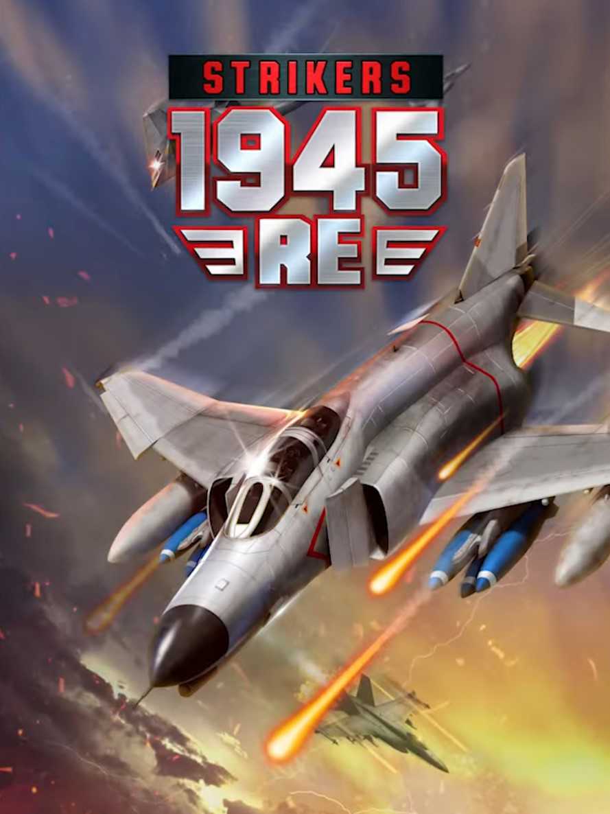 Strikers1945: RE cover