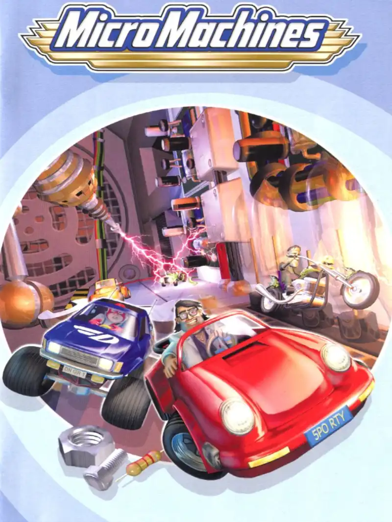 MicroMachines cover