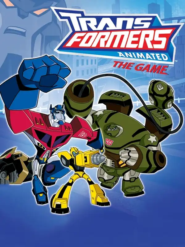 Transformers Animated: The Game cover