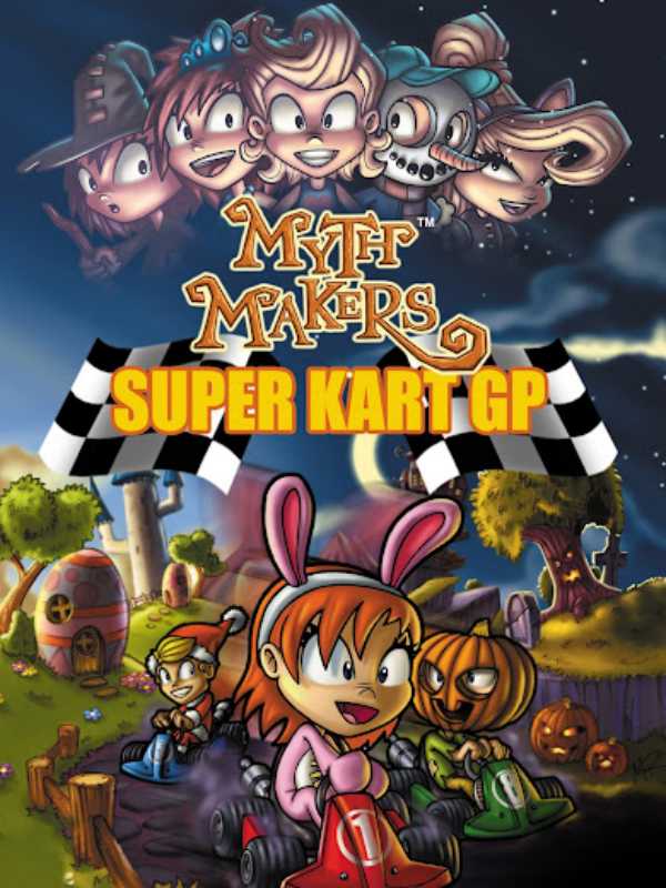 Myth Makers Super Kart GP cover