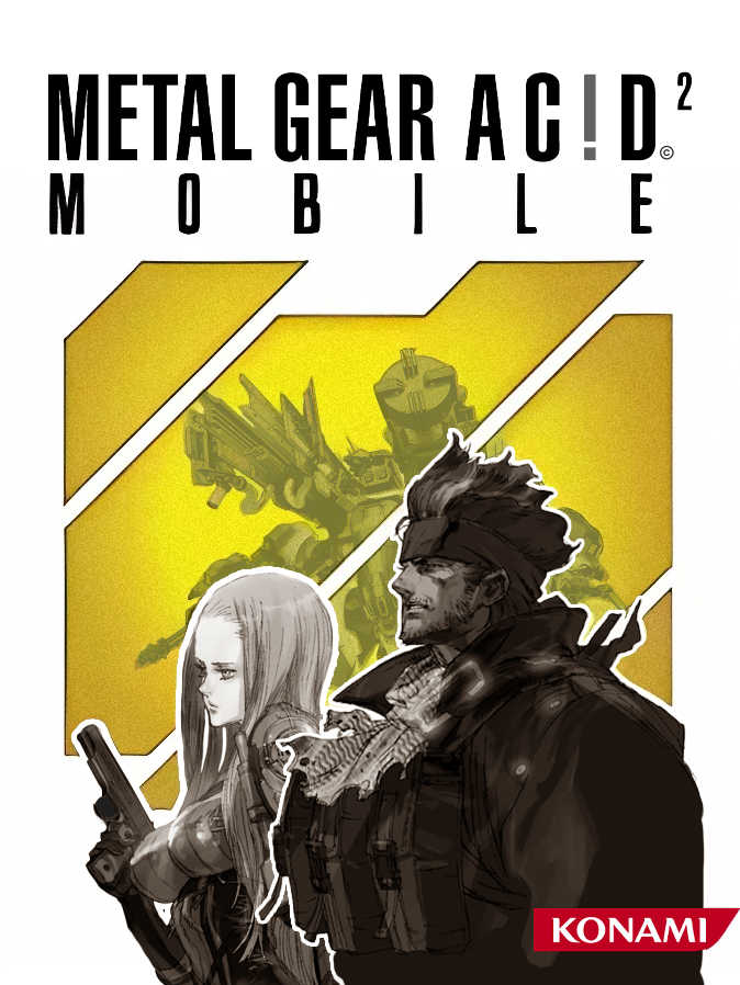Metal Gear Acid 2: Mobile 3D cover