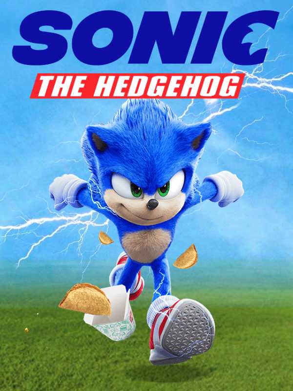 Sonic the Hedgehog cover