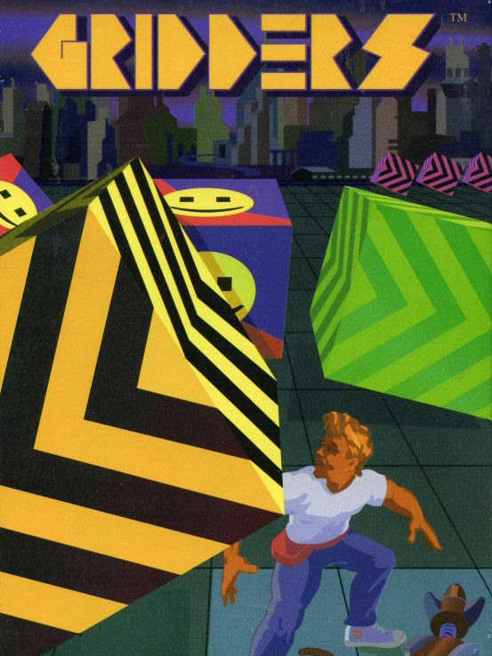 Gridders cover