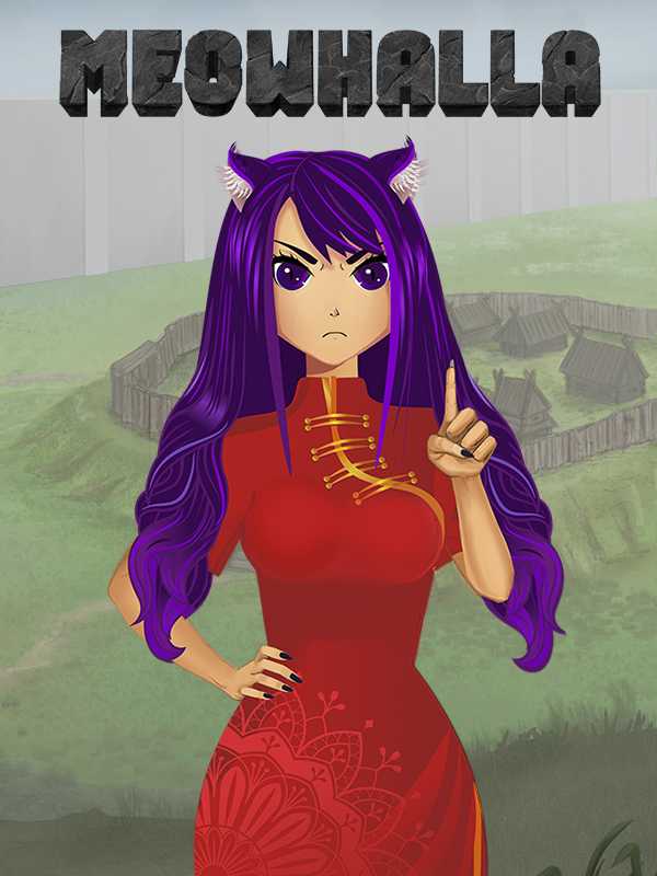 Meowhalla cover