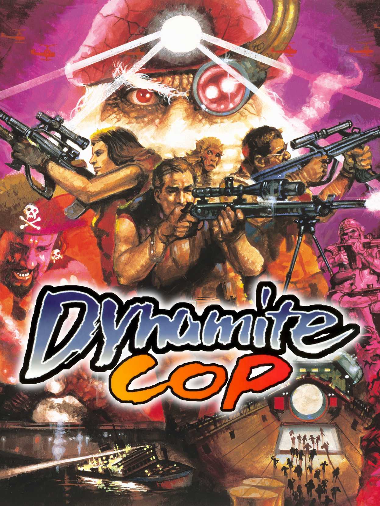 Dynamite Cop cover