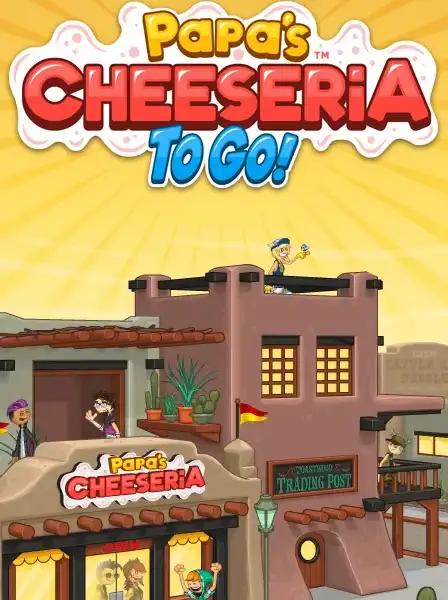 Papa's Cheeseria To Go! cover