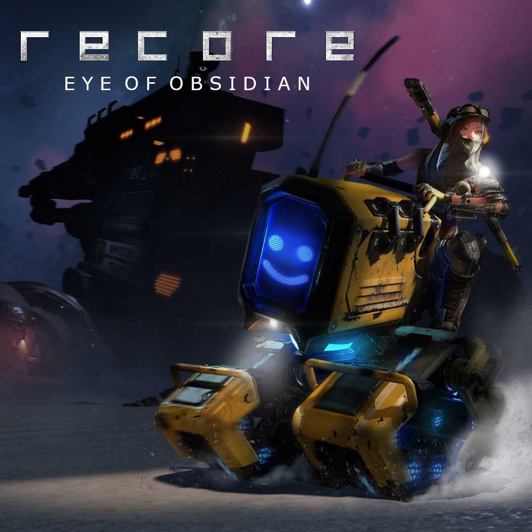 Recore: Eye of Obsidian cover