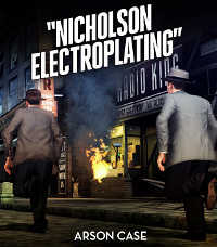 L.A. Noire: Nicholson Electroplating cover