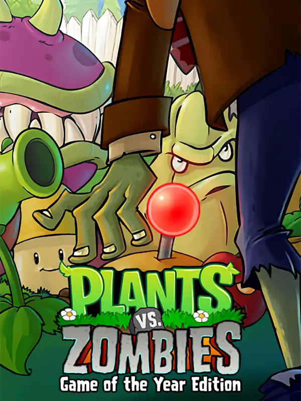 Plants vs. Zombies: GOTY Edition cover
