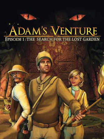 Adam's Venture Episode 1: The Search For The Lost Garden cover