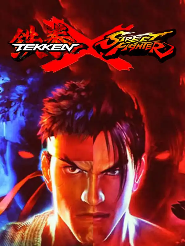 Tekken X Street Fighter cover