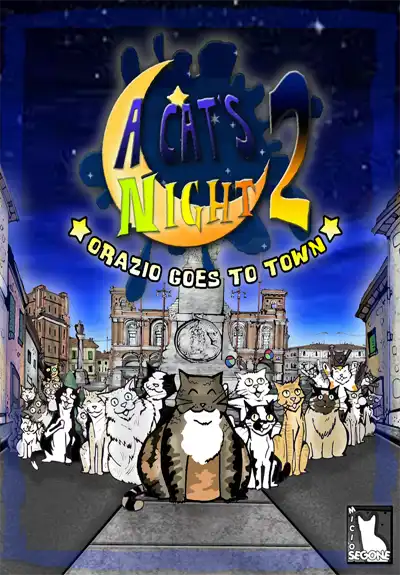 A Cat's Night 2: Orazio goes to town cover
