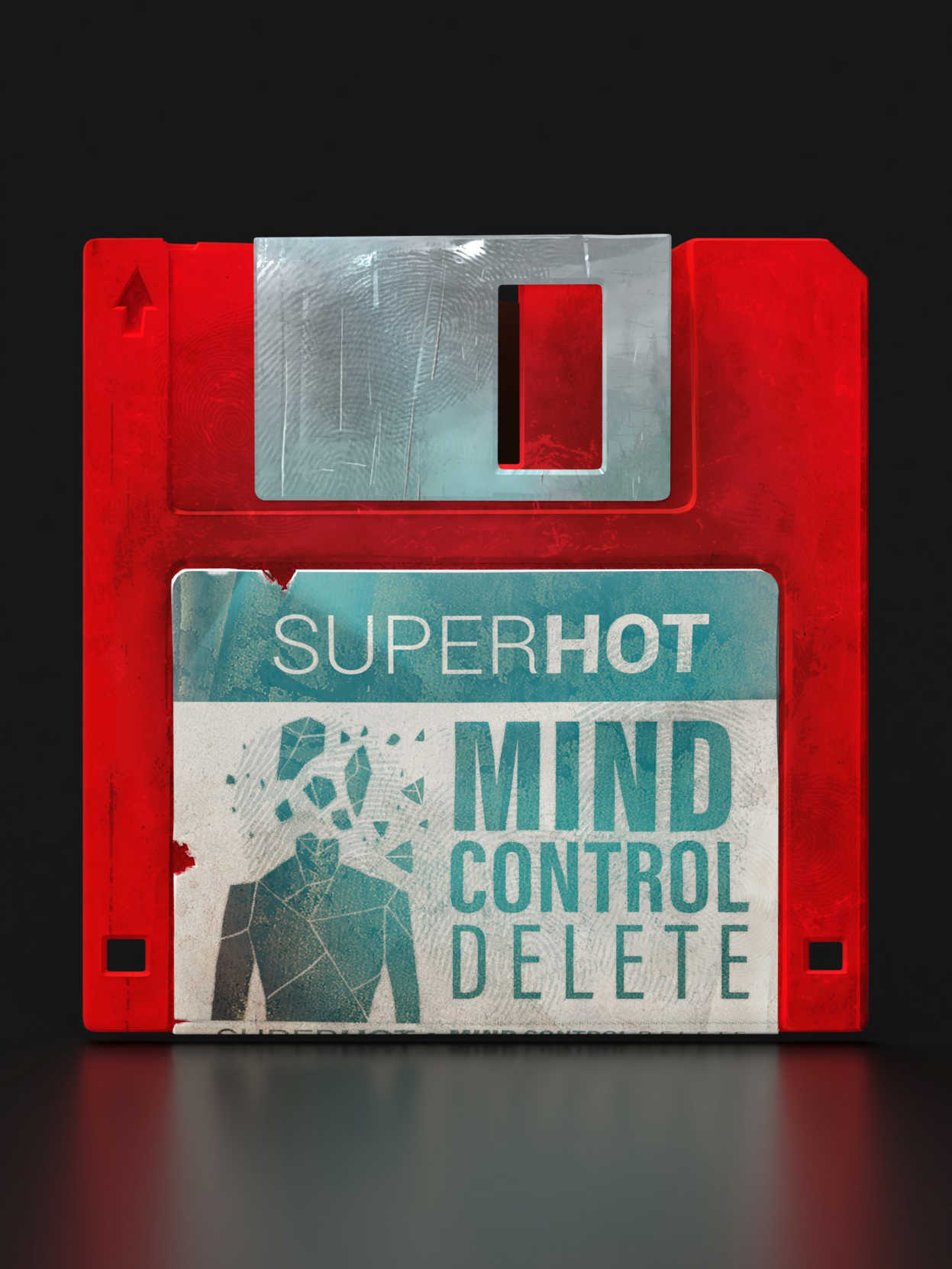 SuperHot: Mind Control Delete cover