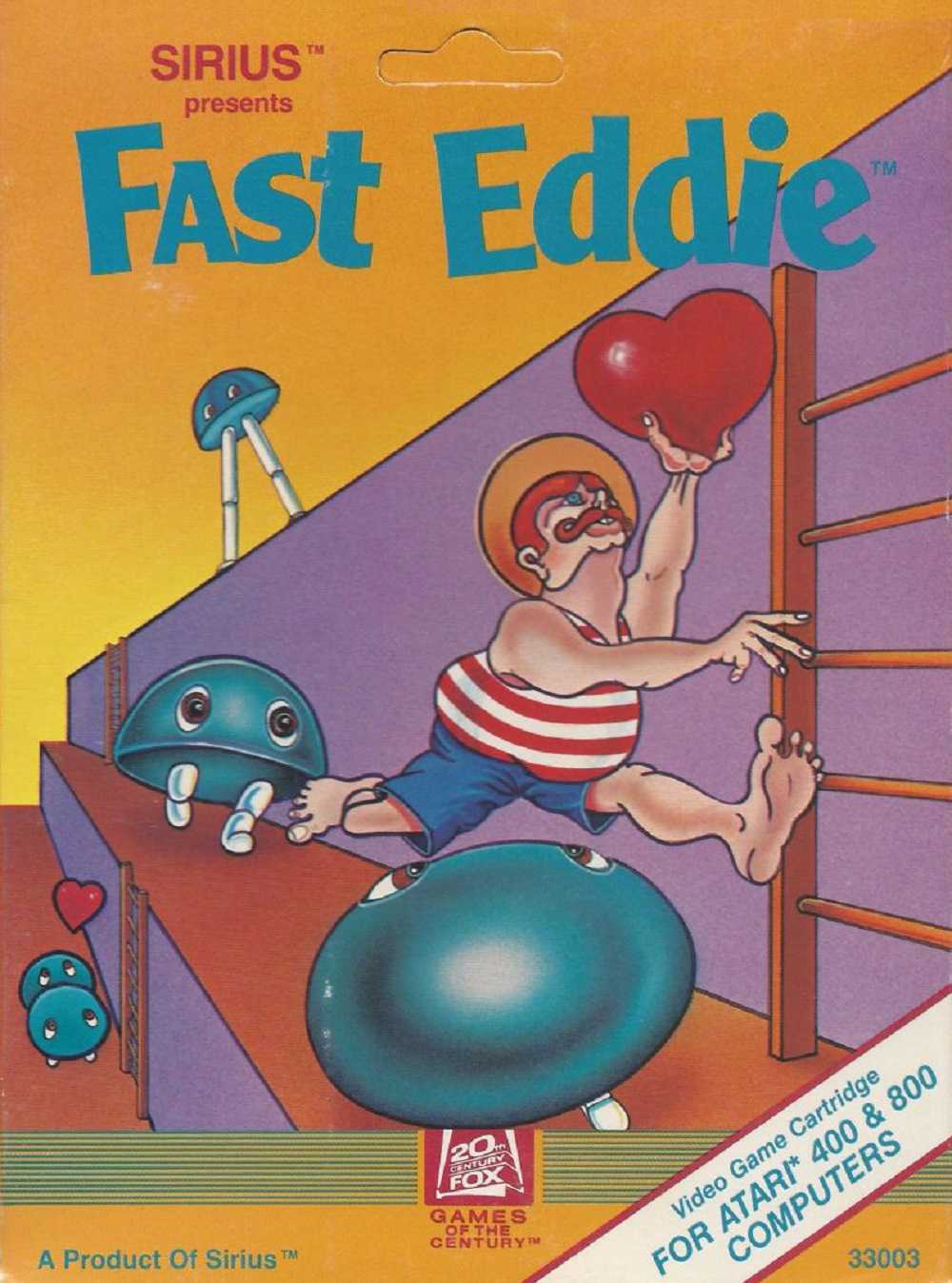 Fast Eddie cover