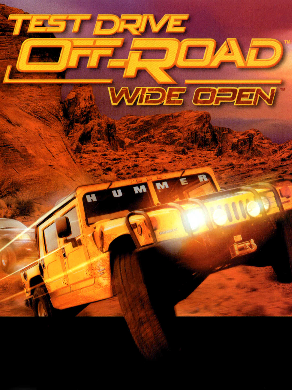 Test Drive Off-Road Wide Open cover