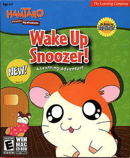 Hamtaro: Wake Up Snoozer! cover
