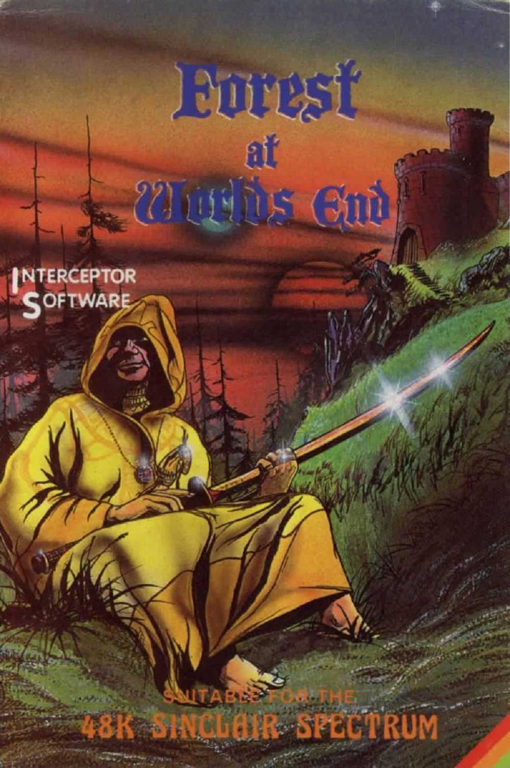 Forest at World's End cover