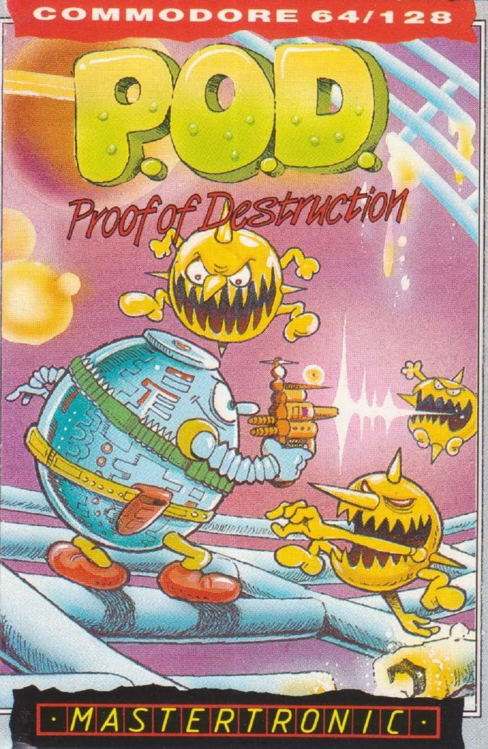 P.O.D.: Proof of Destruction cover