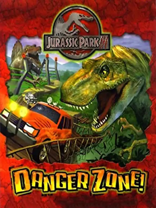 Jurassic Park III: Danger Zone cover