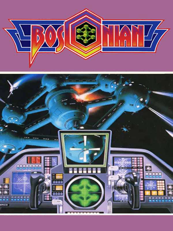 Bosconian cover
