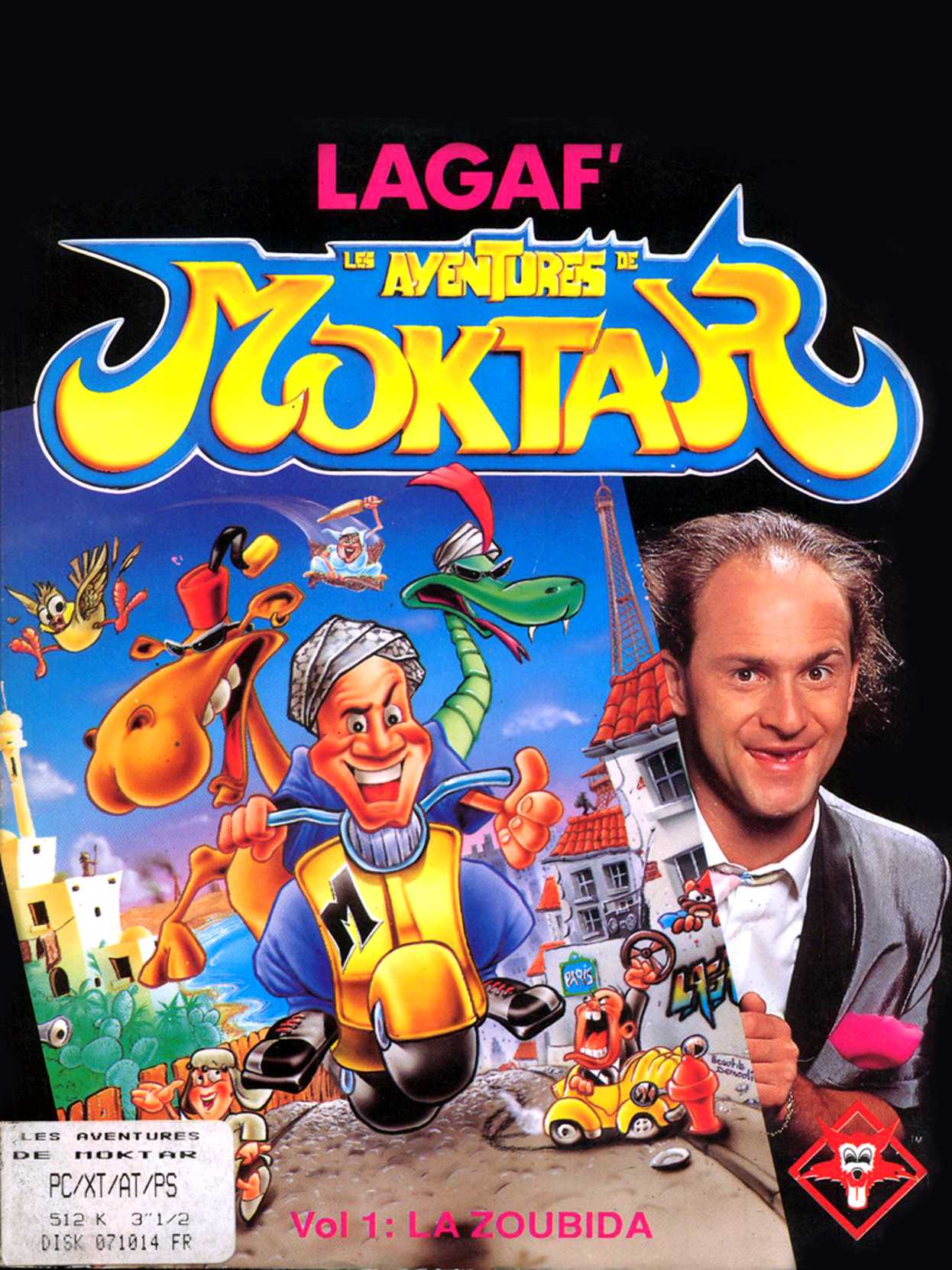 Lagaf': Les Aventures de Moktar: Vol 1 - La Zoubida cover
